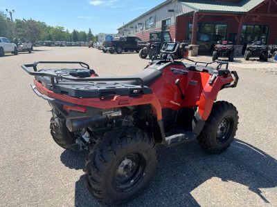 2025 Polaris SPORTSMAN 570 EPS — interior view