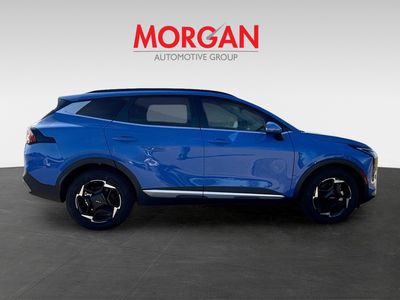 2026 Kia Sportage — engine compartment view