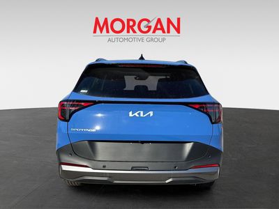 2026 Kia Sportage — interior view