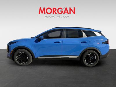 2026 Kia Sportage — side profile view