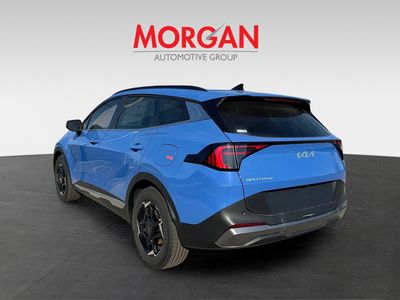 2026 Kia Sportage — rear three-quarter view
