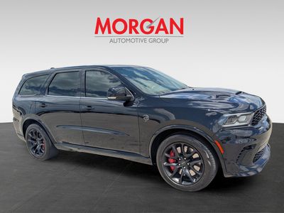 2023 Dodge Durango — side profile view