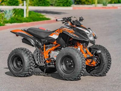2025 Kayo Storm 150 EFI — front three-quarter view