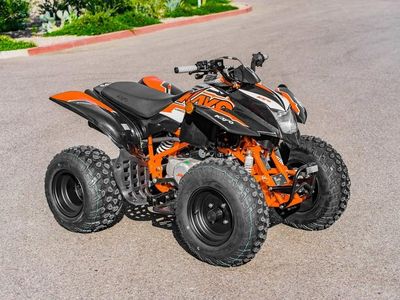 2025 Kayo Storm 150 EFI — side profile view