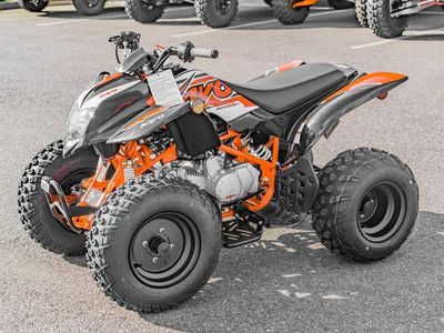 2025 Kayo Storm 150 EFI — rear three-quarter view