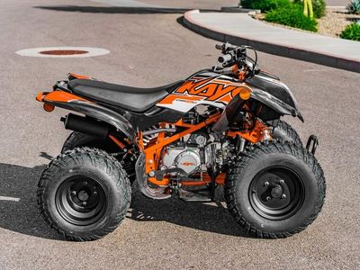 2025 Kayo Storm 150 EFI — engine compartment view