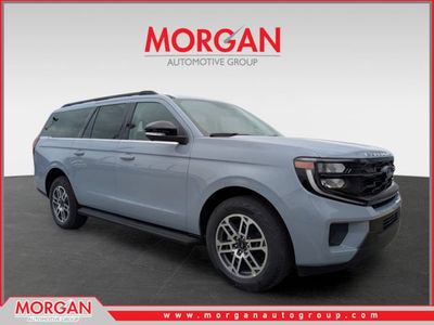 2026 Ford Expedition Max Active in Gray — front three-quarter view