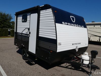 2026 Keystone Springdale Mini — side profile view