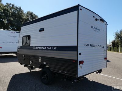 2026 Keystone Springdale Mini — interior view