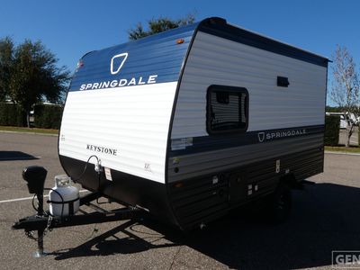 2026 Keystone Springdale Mini — front three-quarter view