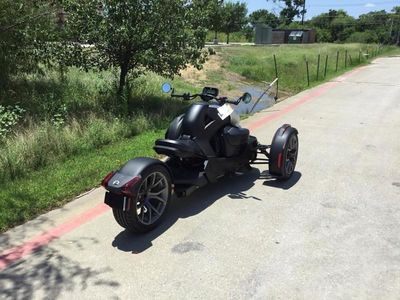 2025 Can-Am Ryker Rotax 600 ACE — detail view
