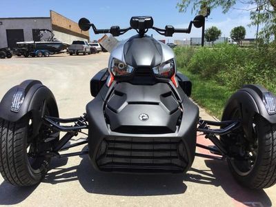 2025 Can-Am Ryker Rotax 600 ACE — photo 9 view