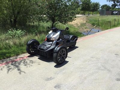 2025 Can-Am Ryker Rotax 600 ACE — side profile view
