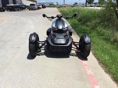 2025 Can-Am Ryker Rotax 600 ACE — rear three-quarter view