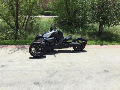 2025 Can-Am Ryker Rotax 600 ACE — photo 7 view