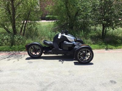 2025 Can-Am Ryker Rotax 600 ACE — photo 8 view