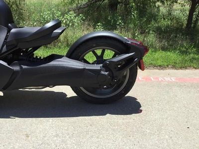 2025 Can-Am Ryker Rotax 600 ACE — photo 12 view