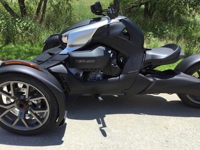 2025 Can-Am Ryker Rotax 600 ACE — photo 10 view
