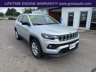 2024 Jeep Compass — side profile view