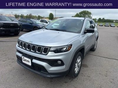 2024 Jeep Compass — interior view