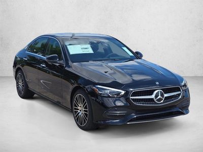 2026 Mercedes-Benz C-Class — rear three-quarter view