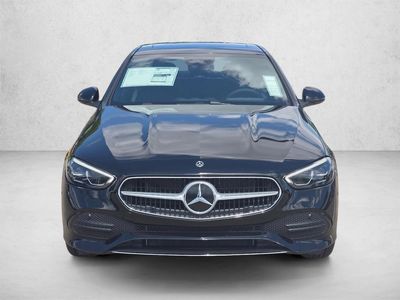 2026 Mercedes-Benz C-Class — side profile view