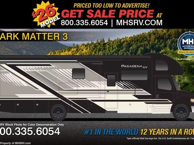 2026 Thor Motor Coach Pasadena SV — photo 7 view