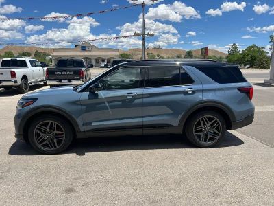 2025 Ford Explorer — interior view