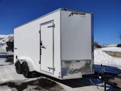 2026 Homesteader 7x16 TA, 7' Interior — front three-quarter view
