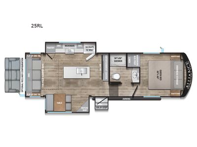 2026 Alliance RV Avenue All-Access — engine compartment view