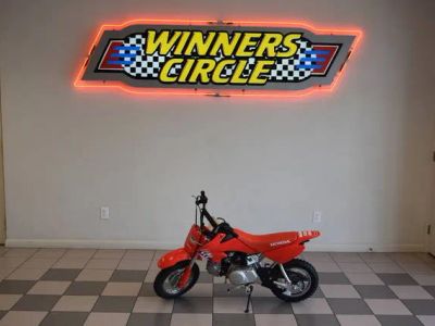 2026 Honda® CRF50F — front three-quarter view