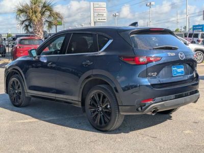 2022 Mazda CX-5 — rear three-quarter view