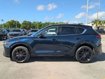 2022 Mazda CX-5 — side profile view