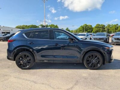 2022 Mazda CX-5 — engine compartment view