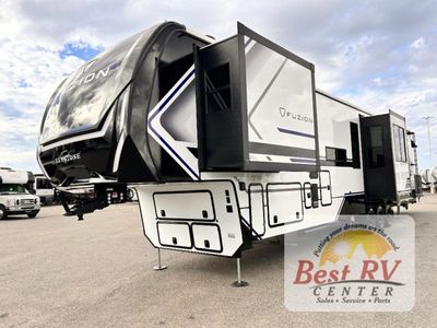 2026 Keystone RV Fuzion — side profile view