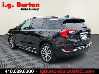 2024 GMC Terrain — interior view