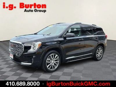 2024 GMC Terrain — rear three-quarter view