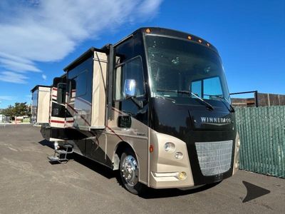 2016 Winnebago Vista LX — front three-quarter view