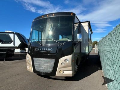 2016 Winnebago Vista LX — rear three-quarter view