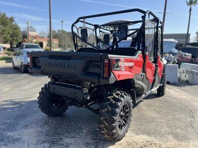 2025 Honda Pioneer 1000-6 Deluxe Crew — interior view
