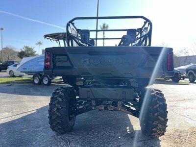 2025 Honda Pioneer 1000-6 Deluxe Crew — engine compartment view