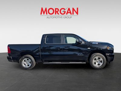 2026 Ram 1500 — rear three-quarter view