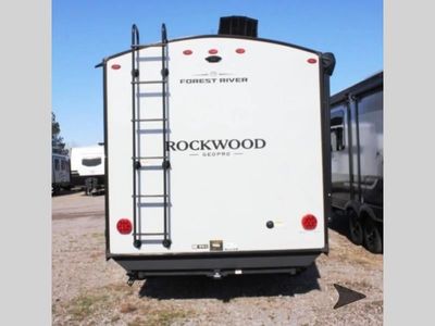 2026 Forest River RV GEO PRO — engine compartment view