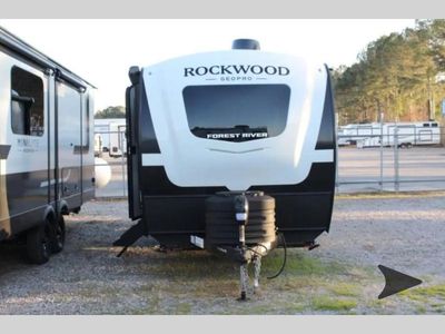 2026 Forest River RV GEO PRO — rear three-quarter view