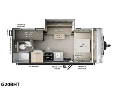 2026 Forest River RV GEO PRO — side profile view