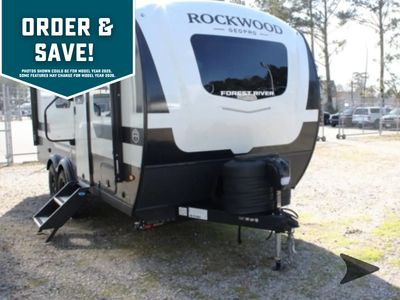 2026 Forest River RV GEO PRO — front three-quarter view