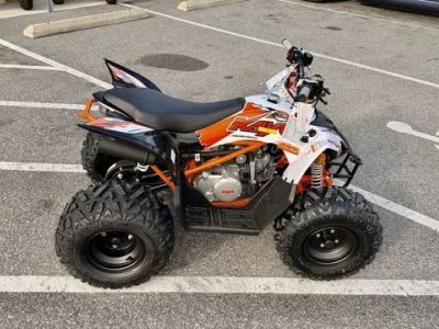 2026 Kayo Predator 110 — front three-quarter view