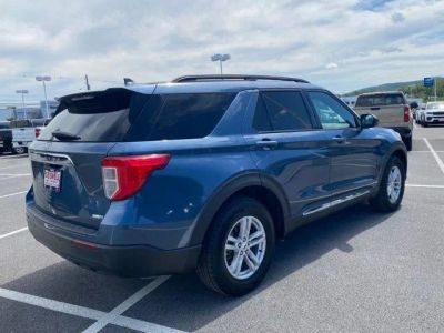 2020 Ford Explorer — detail view