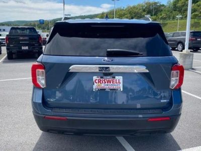 2020 Ford Explorer — interior view