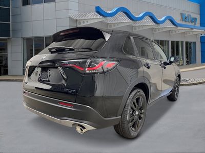2026 Honda HR-V — detail view